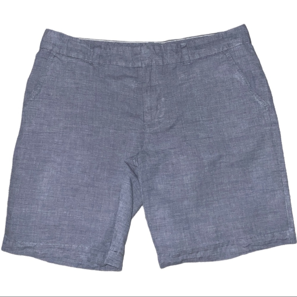 Tommy Hilfiger: Linen Bermuda Short (9” inseam)